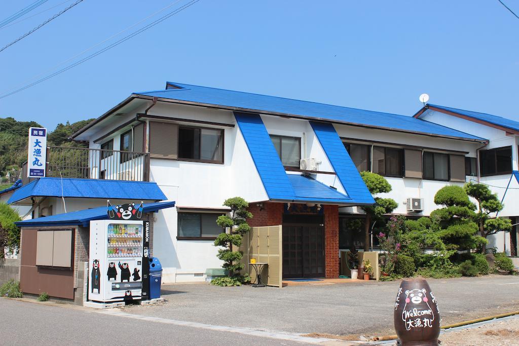 Minshuku Tairyoumaru Amakusa  Esterno foto